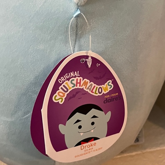 Squishmallows. Drake. Halloween. 15 Inch. NWT. - Picture 2 of 4